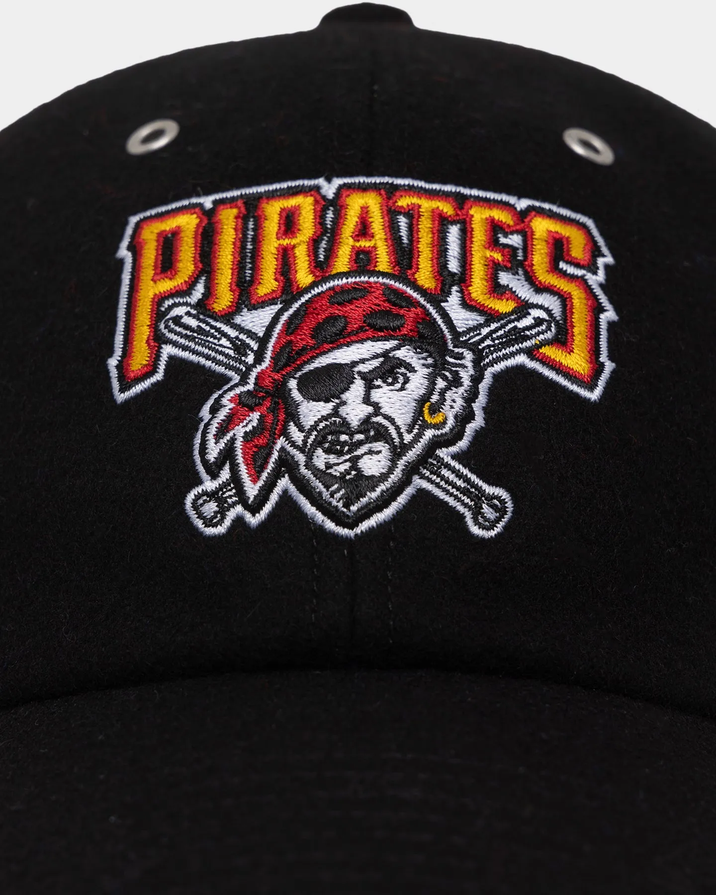 47 Brand Pittsburgh Pirates Wooly '47 Clean Up Strapback Black sold by Culture Kings product image thumbnail 5