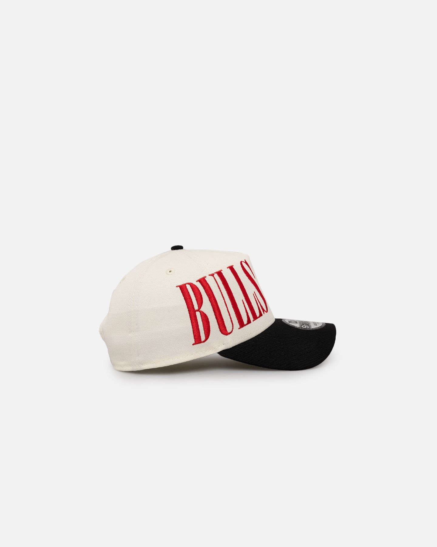New Era Chicago Bulls 'Tall Text' 9FORTY A-Frame Snapback Chrome White/OTC sold by Culture Kings product image thumbnail 3