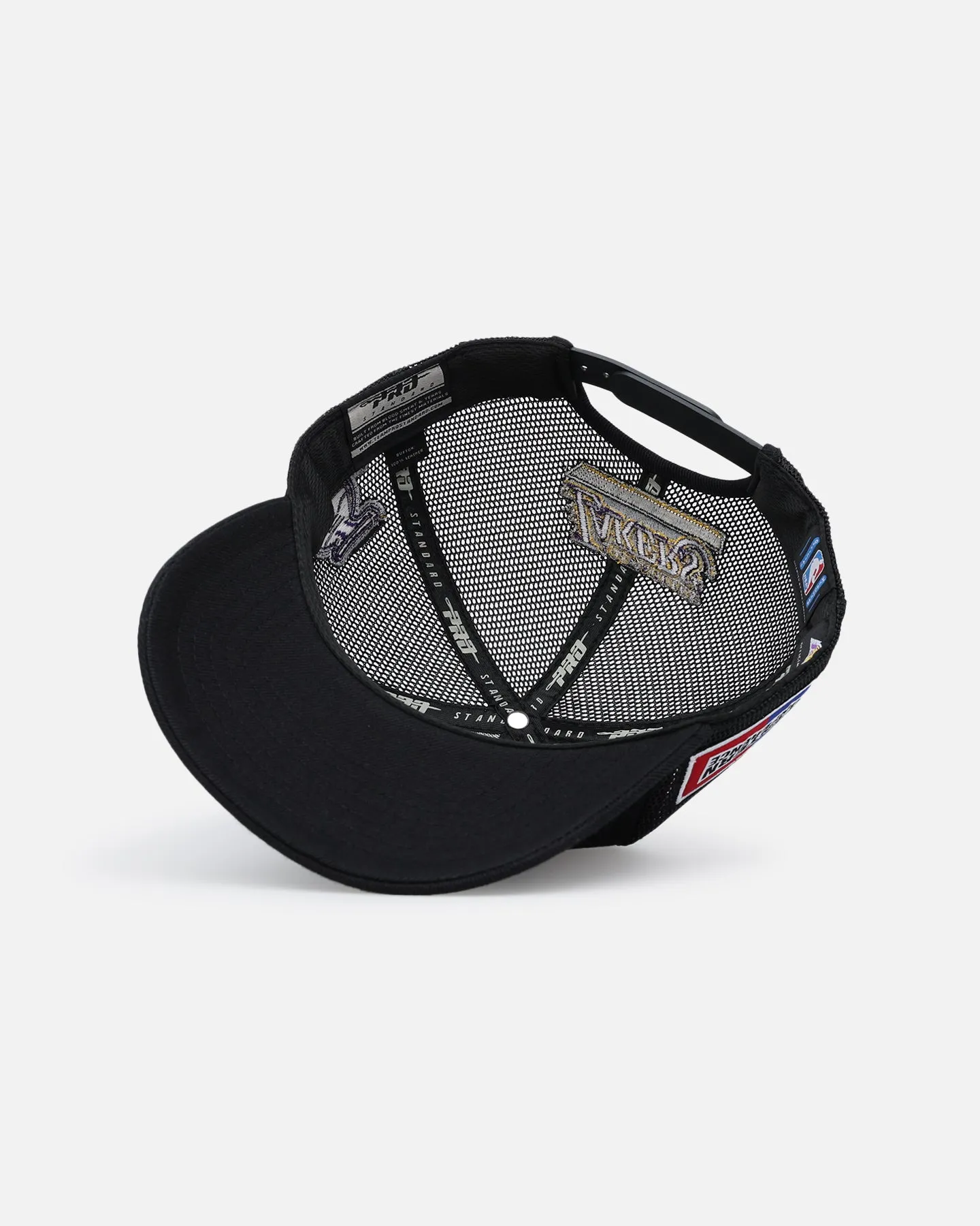 Pro Standard Los Angeles Lakers Fast Lane Trucker Snapback Black sold by Culture Kings product image thumbnail 5