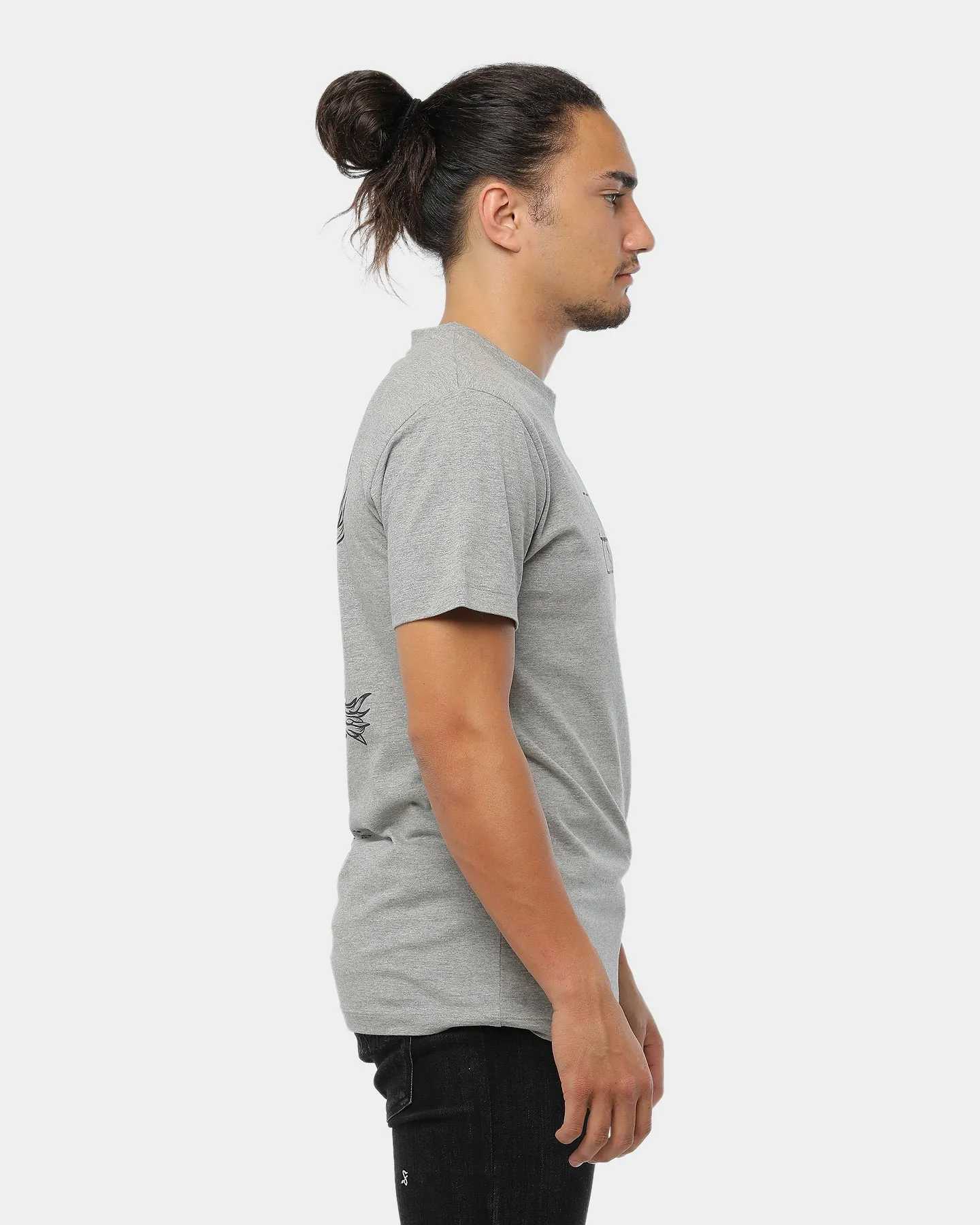 Rats Get Fat Crow SS Tee Grey sold by Culture Kings product image thumbnail 3