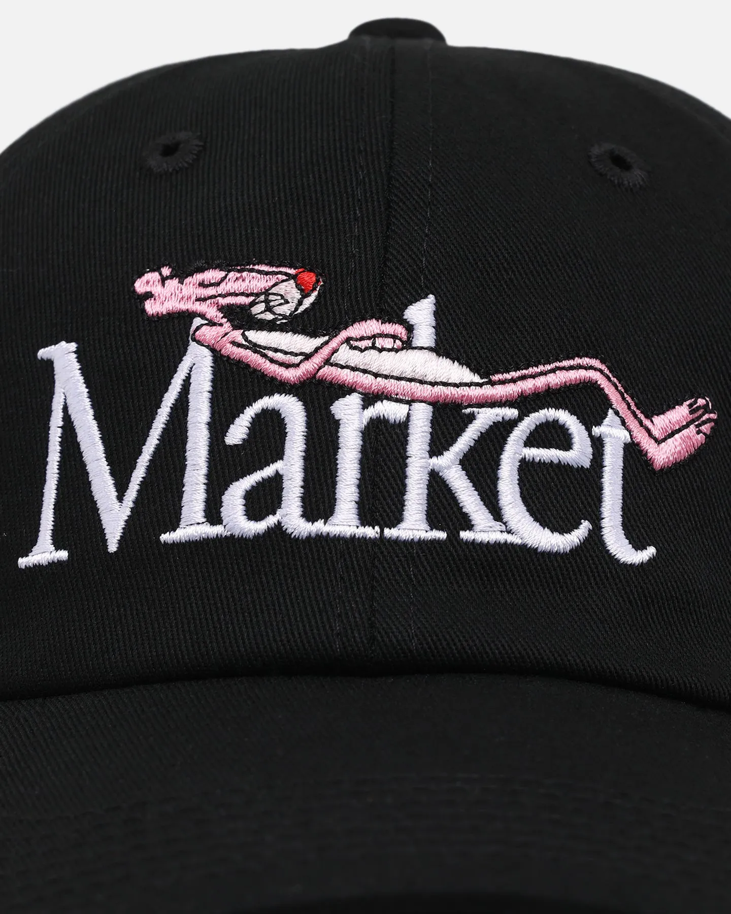 Market Pink Panther Sleepy 6 Panel Snapback Black sold by Culture Kings product image thumbnail 5