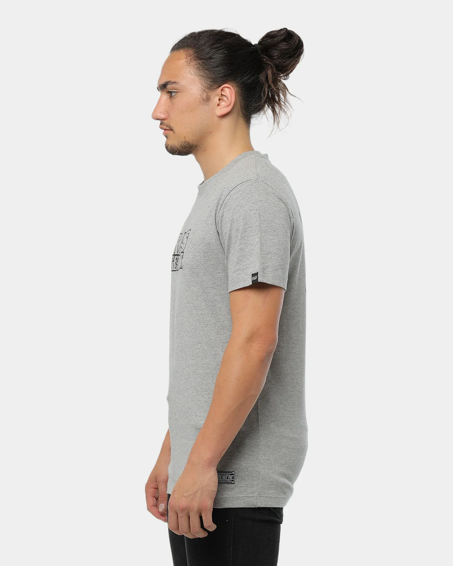 Rats Get Fat Crow SS Tee Grey sold by Culture Kings product image thumbnail 4