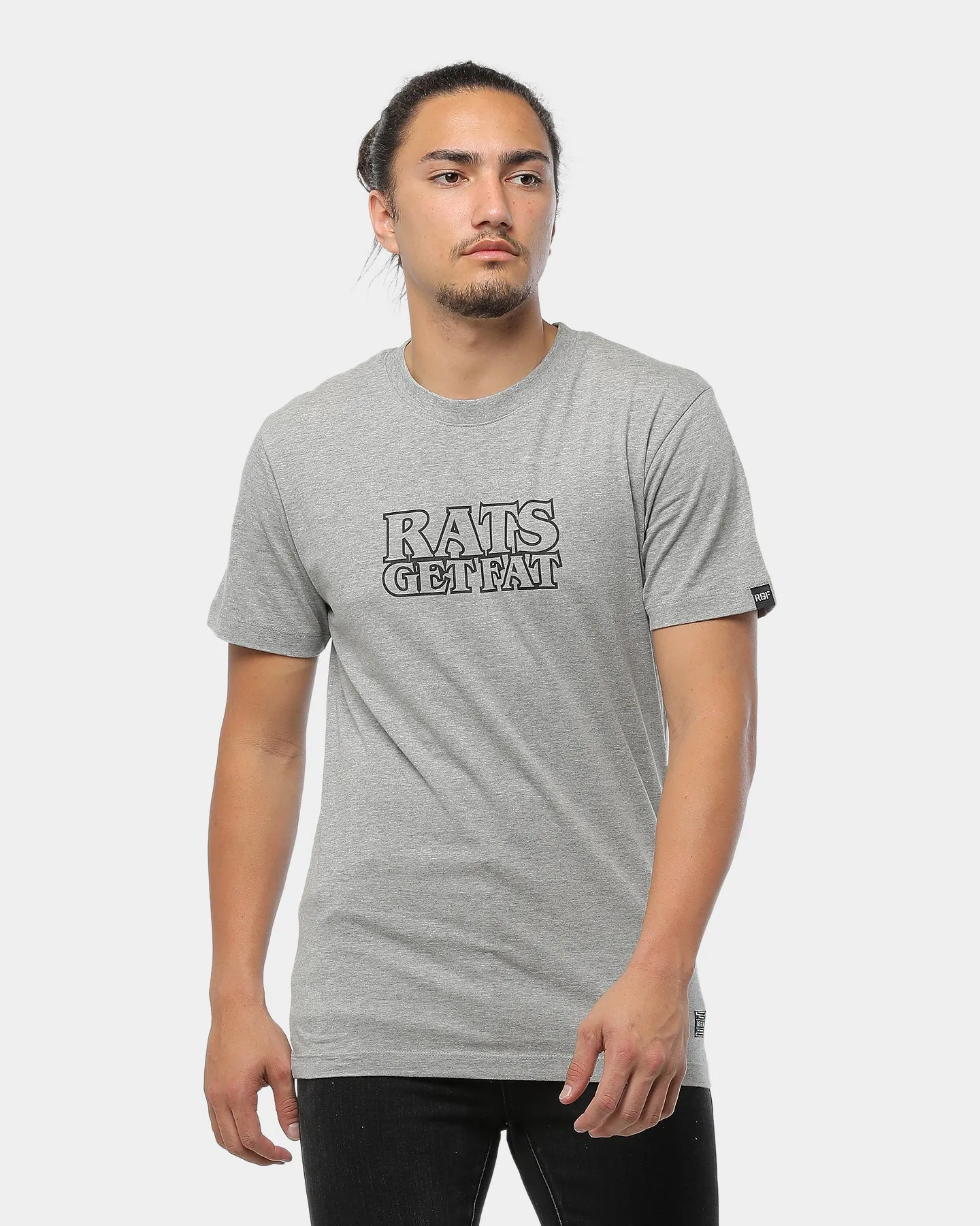 Rats Get Fat Crow SS Tee Grey sold by Culture Kings