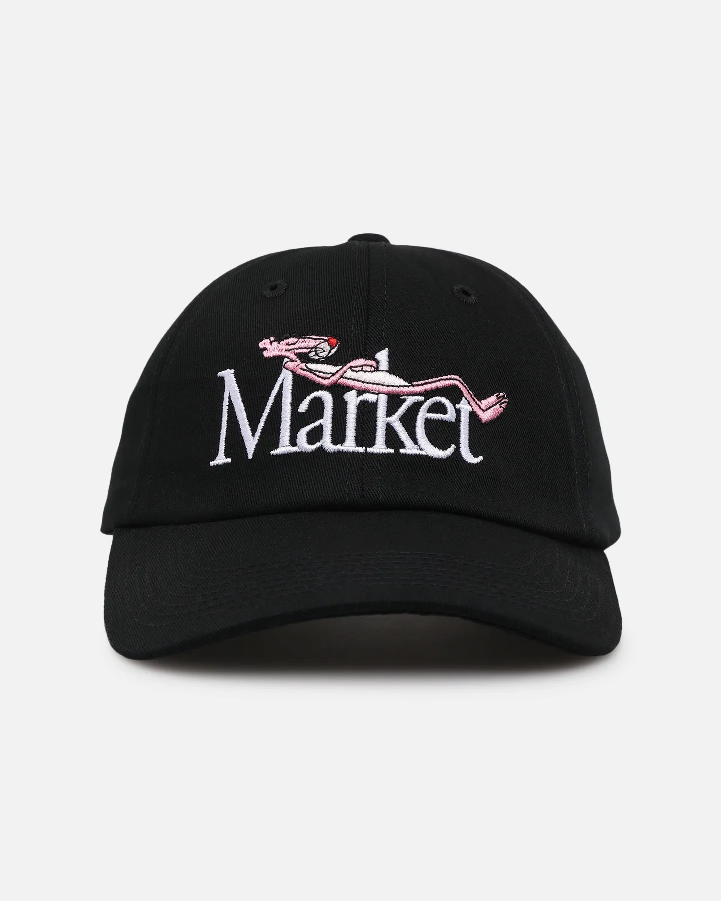 Market Pink Panther Sleepy 6 Panel Snapback Black sold by Culture Kings