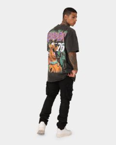Goat Crew X Scooby-Doo Scooby-Doo Jumbo Heavyweight Vintage T-Shirt Black Wash sold by Culture Kings