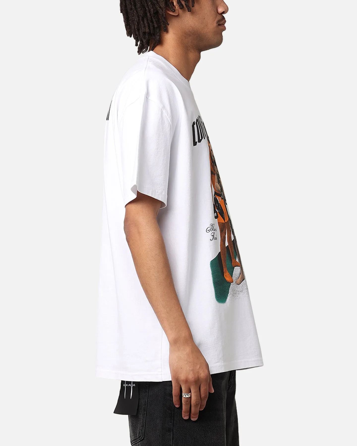 UFC By Culture Kings Conor McGregor The Notorious Heavy T-Shirt White sold by Culture Kings product image thumbnail 5