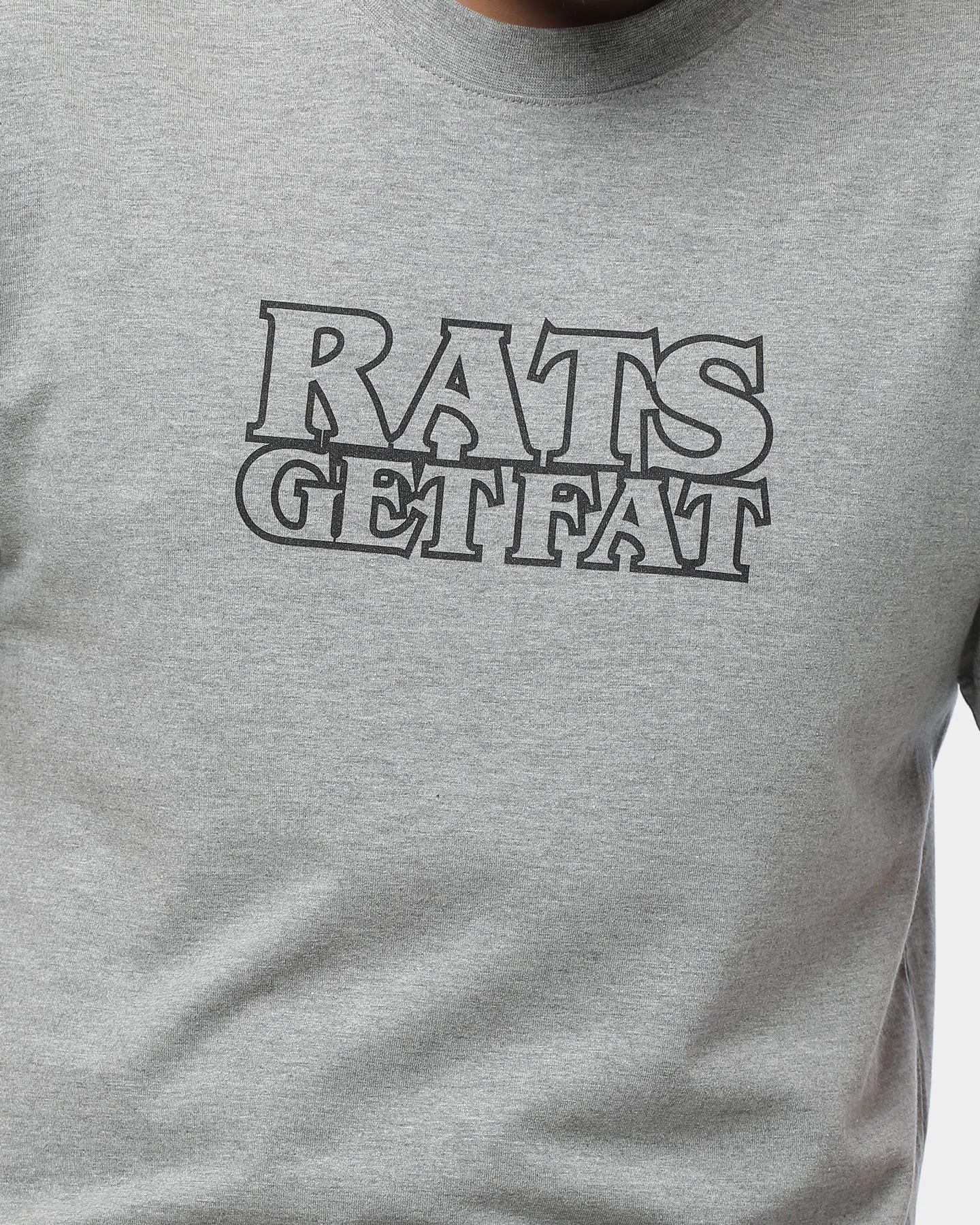Rats Get Fat Crow SS Tee Grey sold by Culture Kings product image thumbnail 5