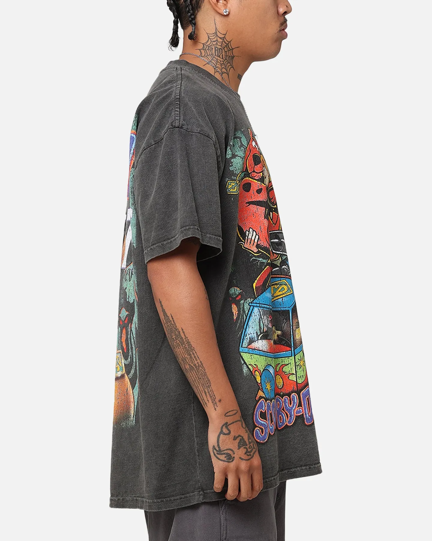 Goat Crew X Scooby-Doo Scooby-Doo Jumbo Heavyweight Vintage T-Shirt Black Wash sold by Culture Kings product image thumbnail 5