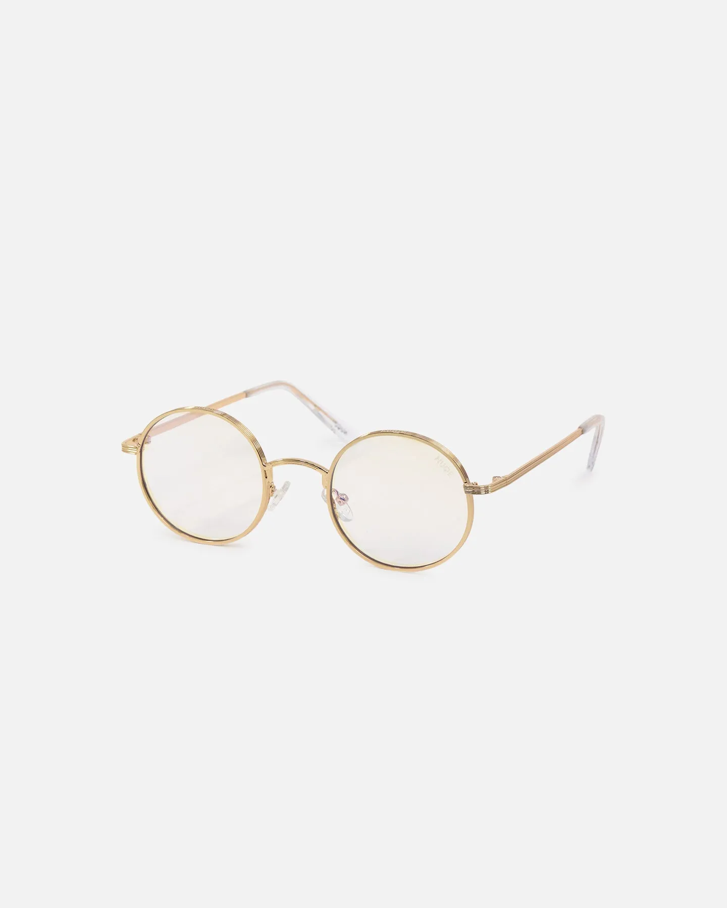 NUQE Liden Glasses Gold/Bluelight sold by Culture Kings