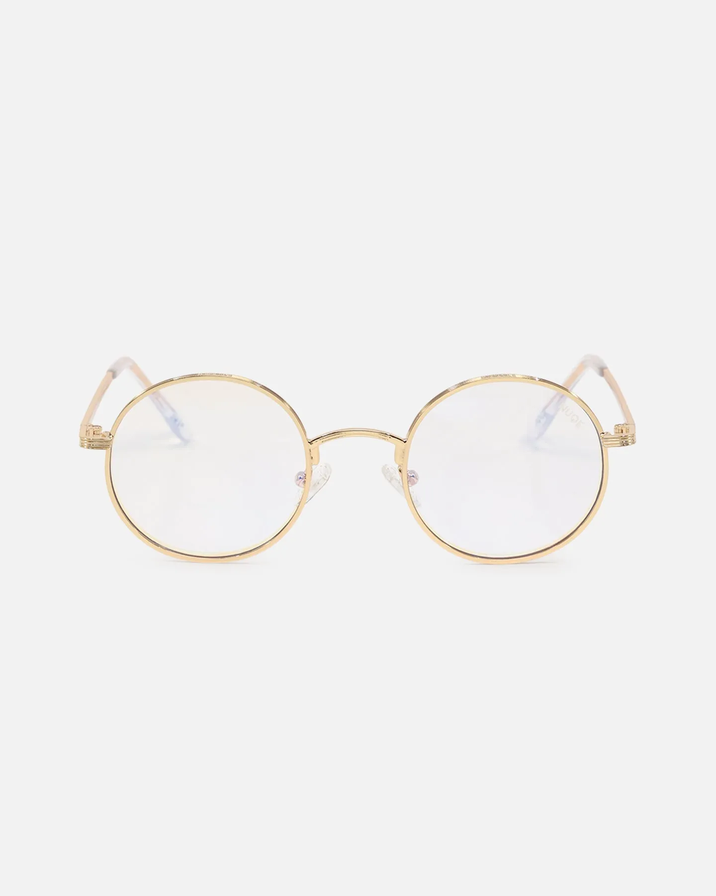 NUQE Liden Glasses Gold/Bluelight sold by Culture Kings product image thumbnail 3