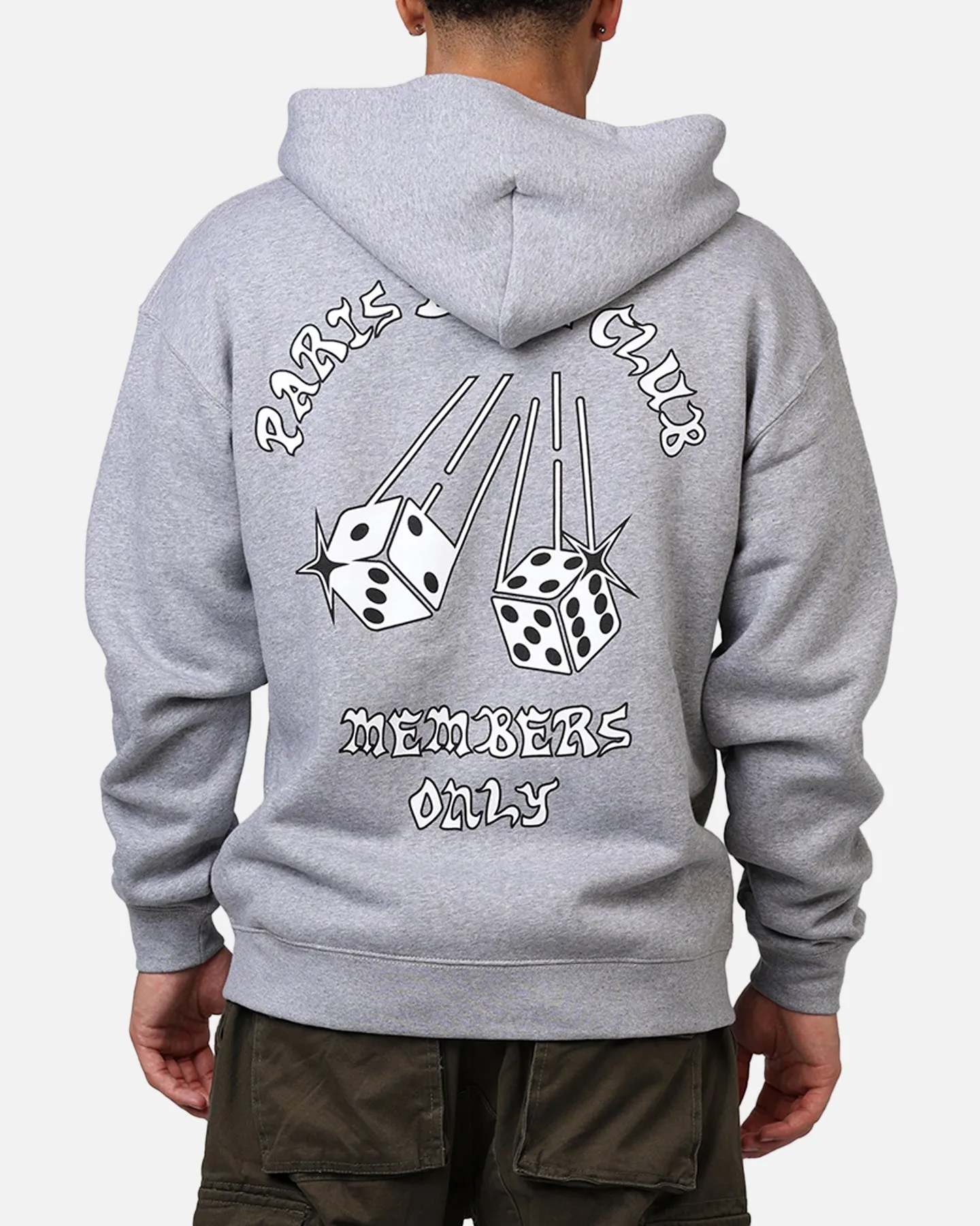 Carre Members Only Zip Hoodie Grey Marle sold by Culture Kings