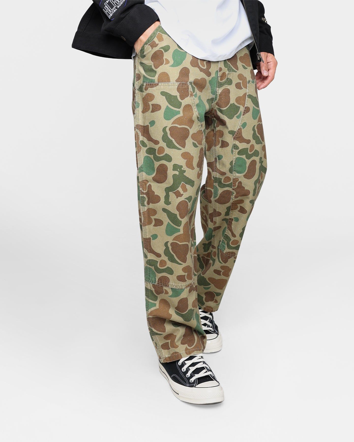 X-Large Double Knee Work Pants Olive sold by Culture Kings product image thumbnail 3