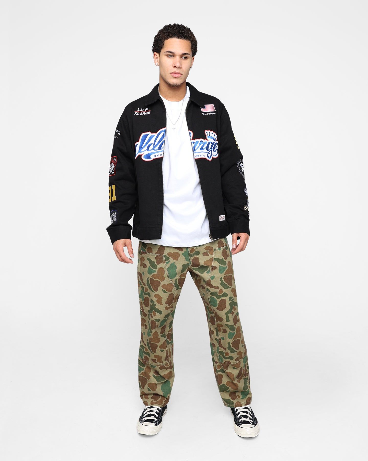 X-Large Double Knee Work Pants Olive sold by Culture Kings product image thumbnail 2