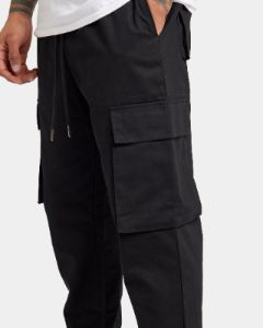 XXIII Carl Cargo Pants Black sold by Culture Kings