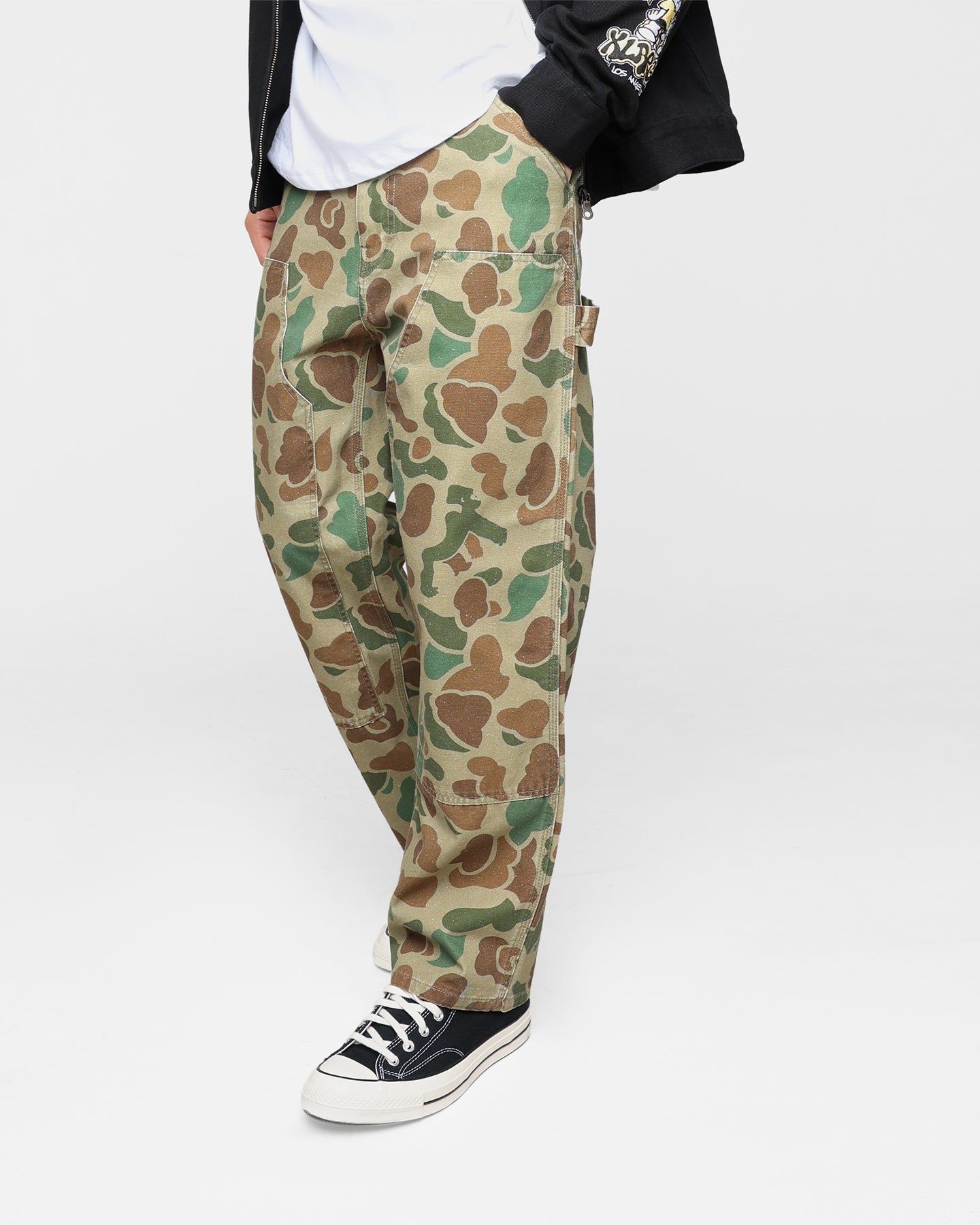 X-Large Double Knee Work Pants Olive sold by Culture Kings product image thumbnail 4
