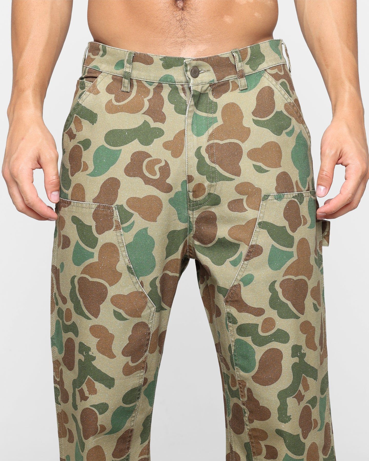 X-Large Double Knee Work Pants Olive sold by Culture Kings product image thumbnail 7