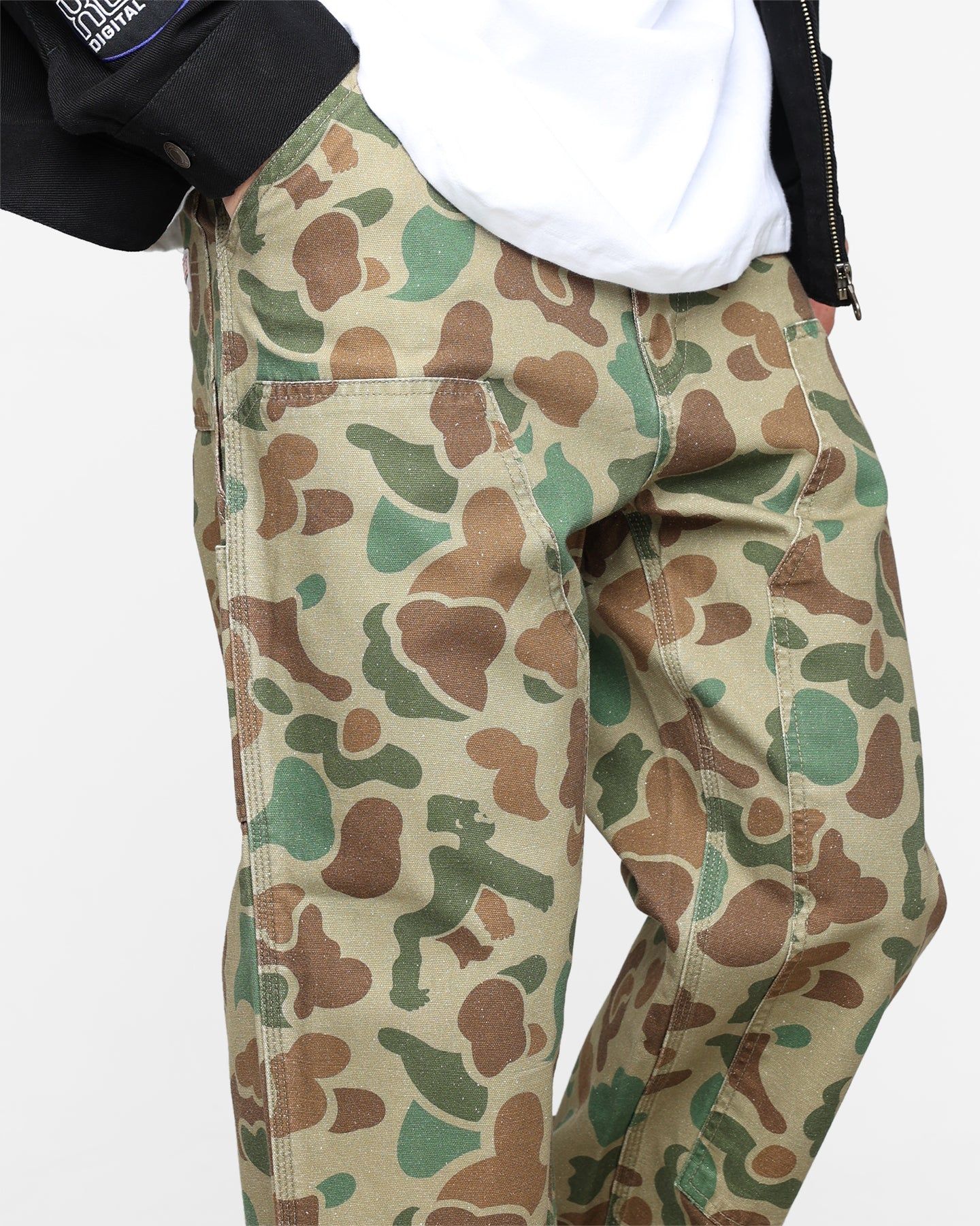 X-Large Double Knee Work Pants Olive sold by Culture Kings product image thumbnail 5