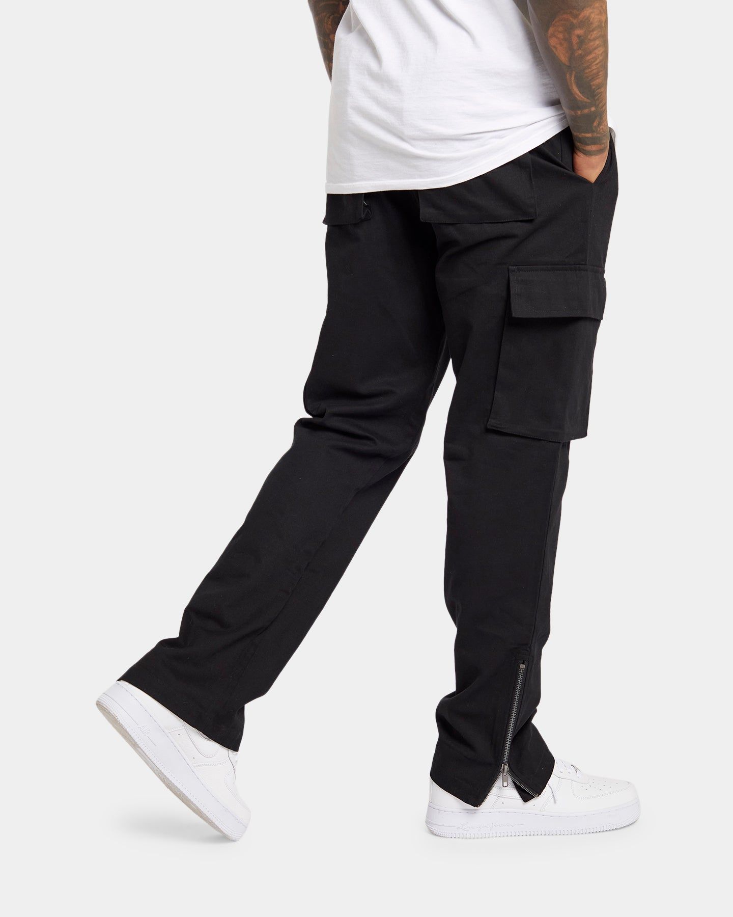XXIII Carl Cargo Pants Black sold by Culture Kings product image thumbnail 5
