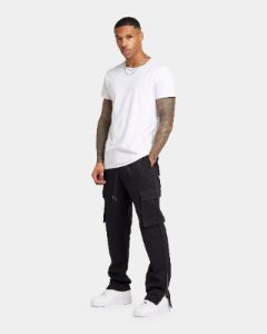 XXIII Carl Cargo Pants Black sold by Culture Kings