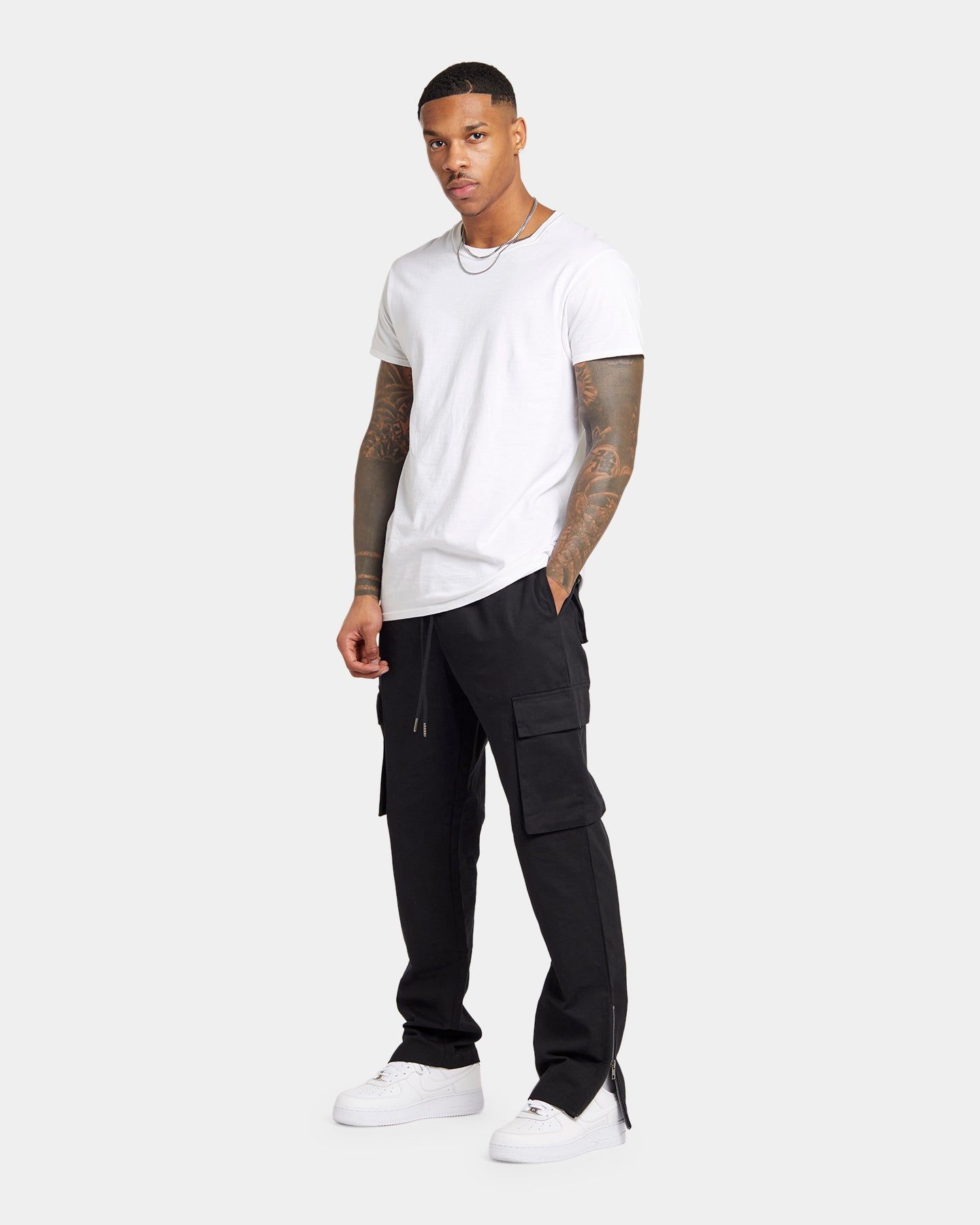 XXIII Carl Cargo Pants Black sold by Culture Kings product image thumbnail 2