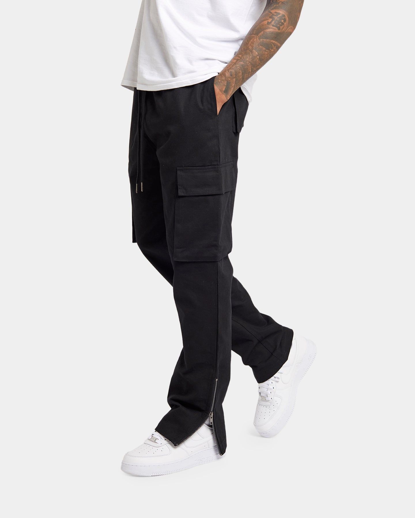 XXIII Carl Cargo Pants Black sold by Culture Kings product image thumbnail 6