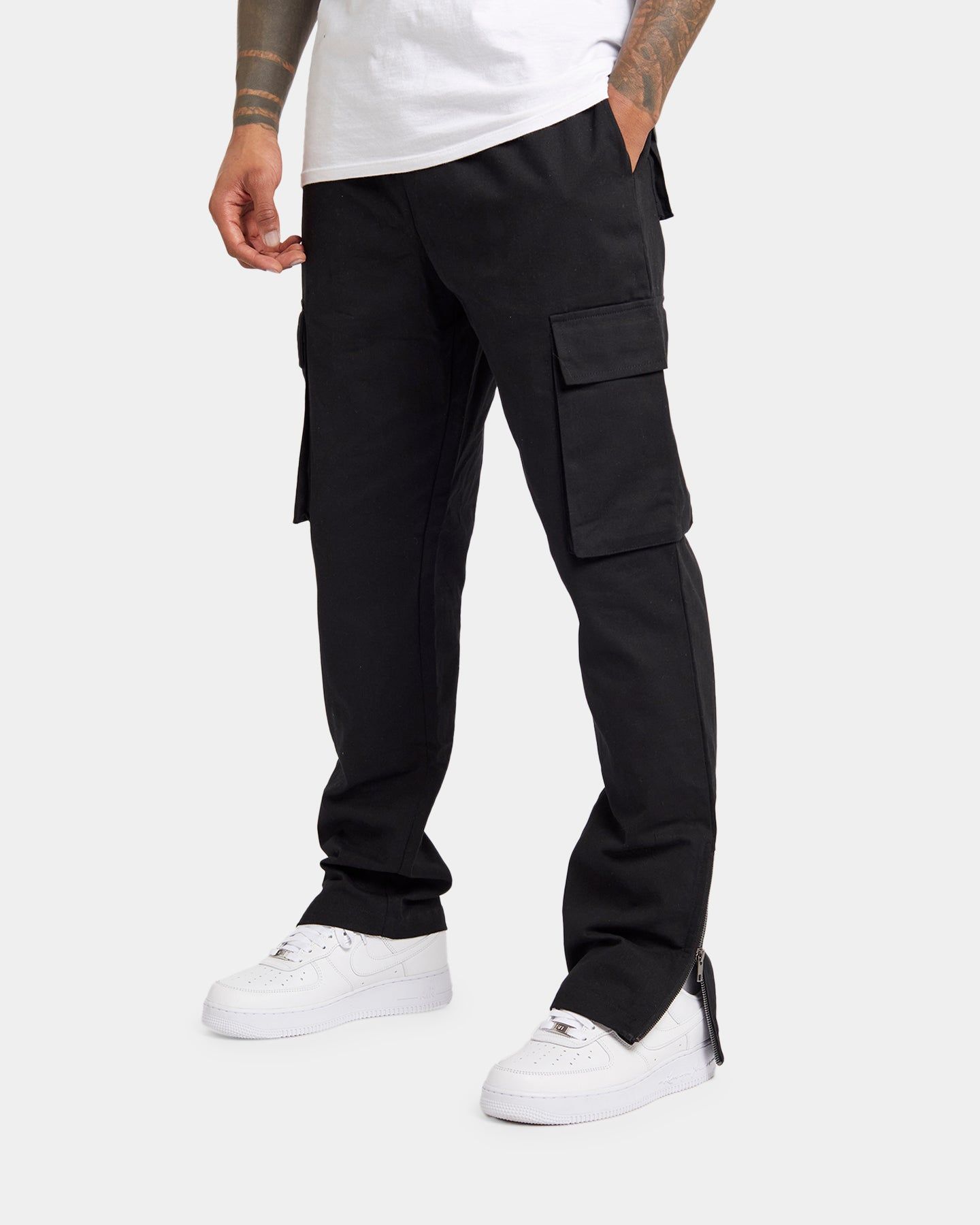 XXIII Carl Cargo Pants Black sold by Culture Kings product image thumbnail 7