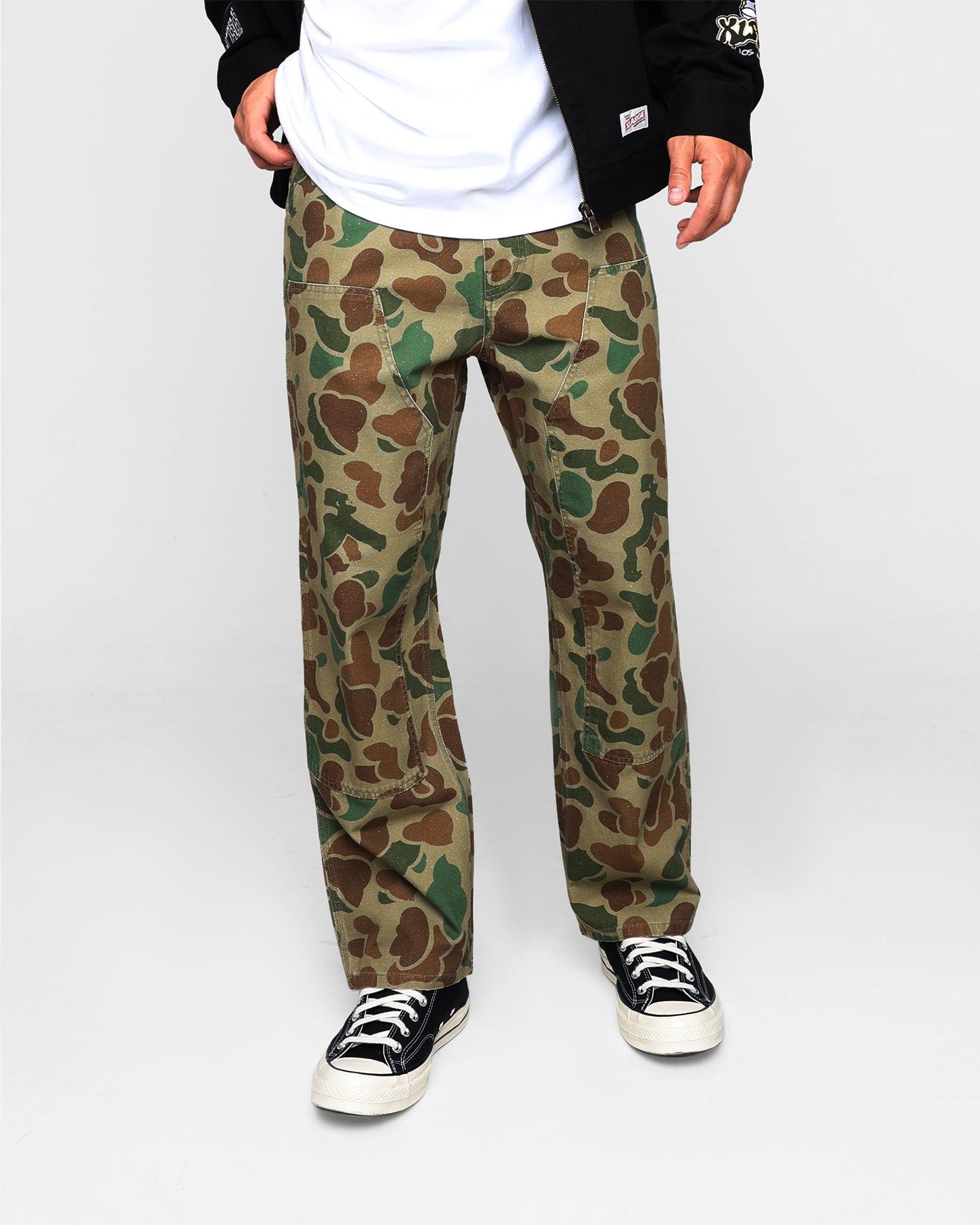 X-Large Double Knee Work Pants Olive sold by Culture Kings