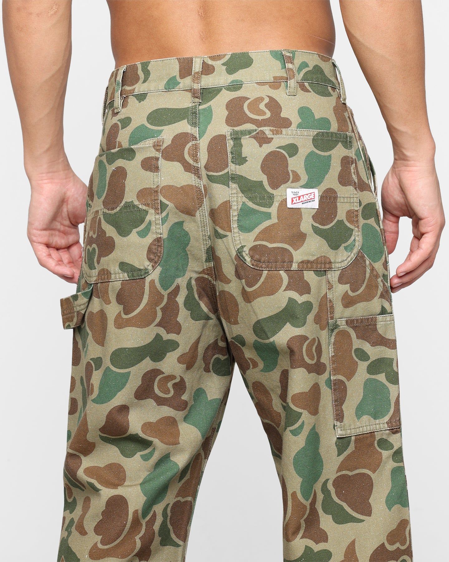 X-Large Double Knee Work Pants Olive sold by Culture Kings product image thumbnail 8