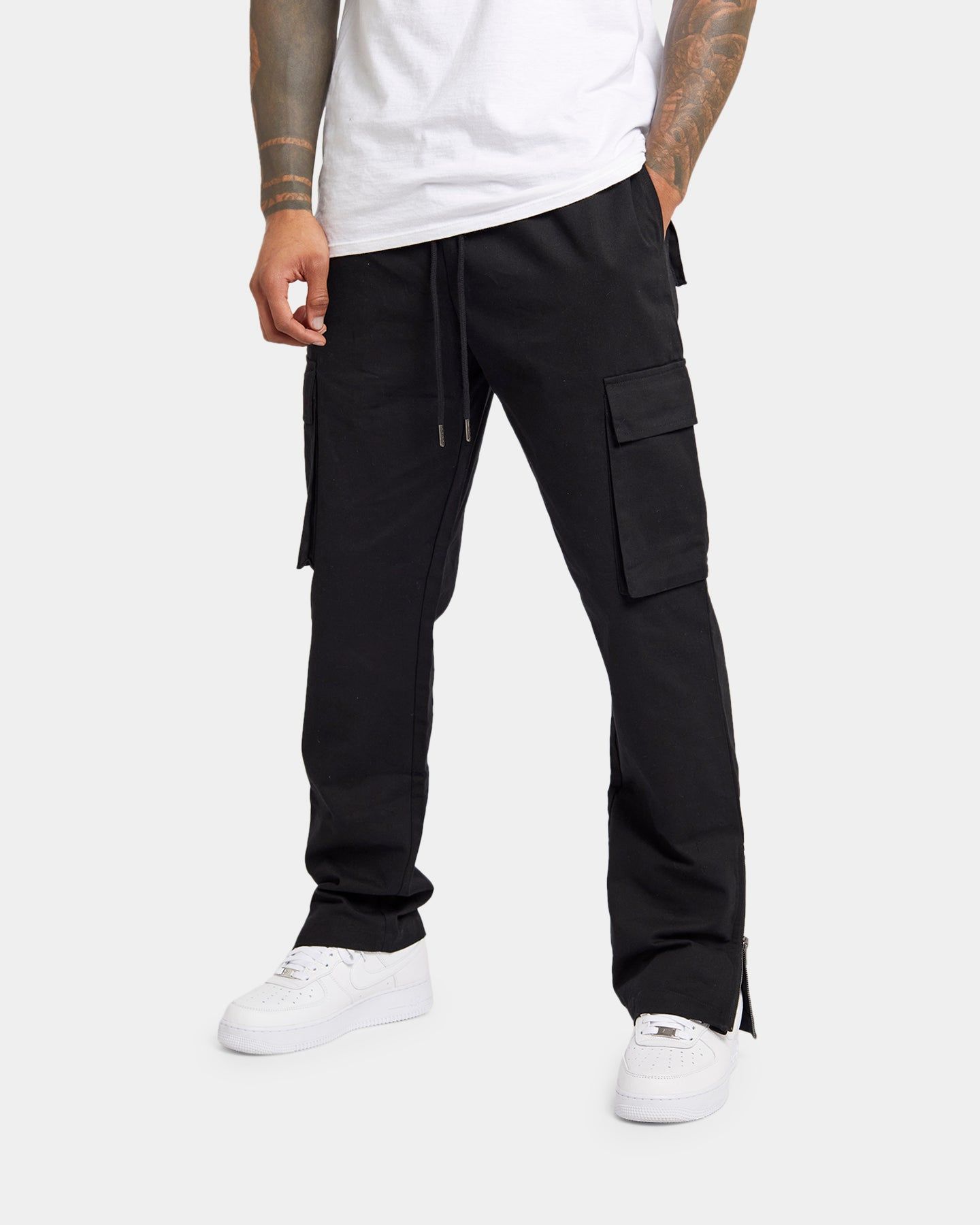 XXIII Carl Cargo Pants Black sold by Culture Kings