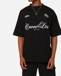Carre Established T-Shirt Black sold by Culture Kings