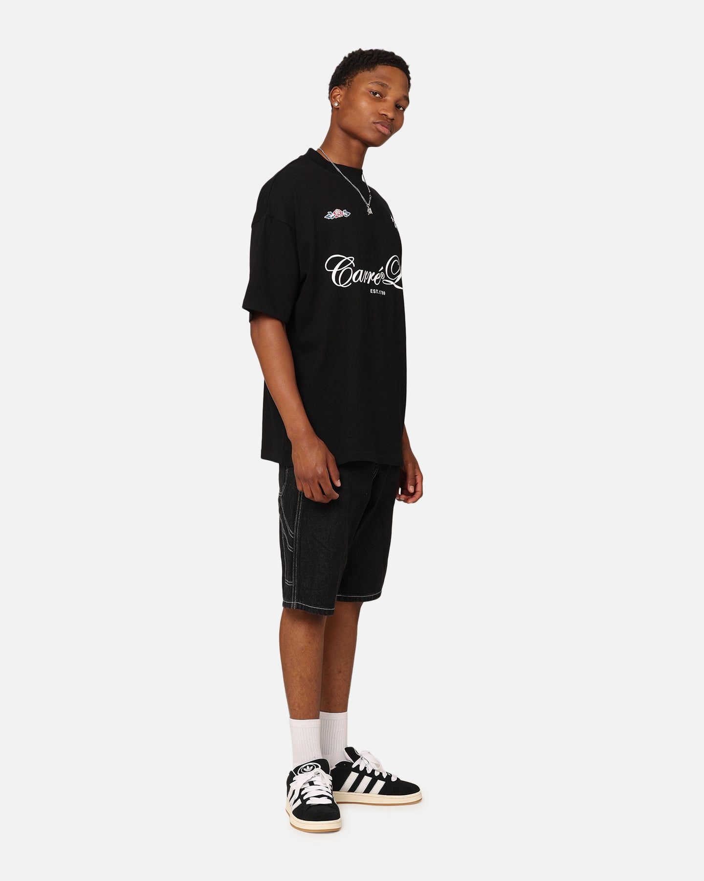 Carre Established T-Shirt Black sold by Culture Kings product image thumbnail 2