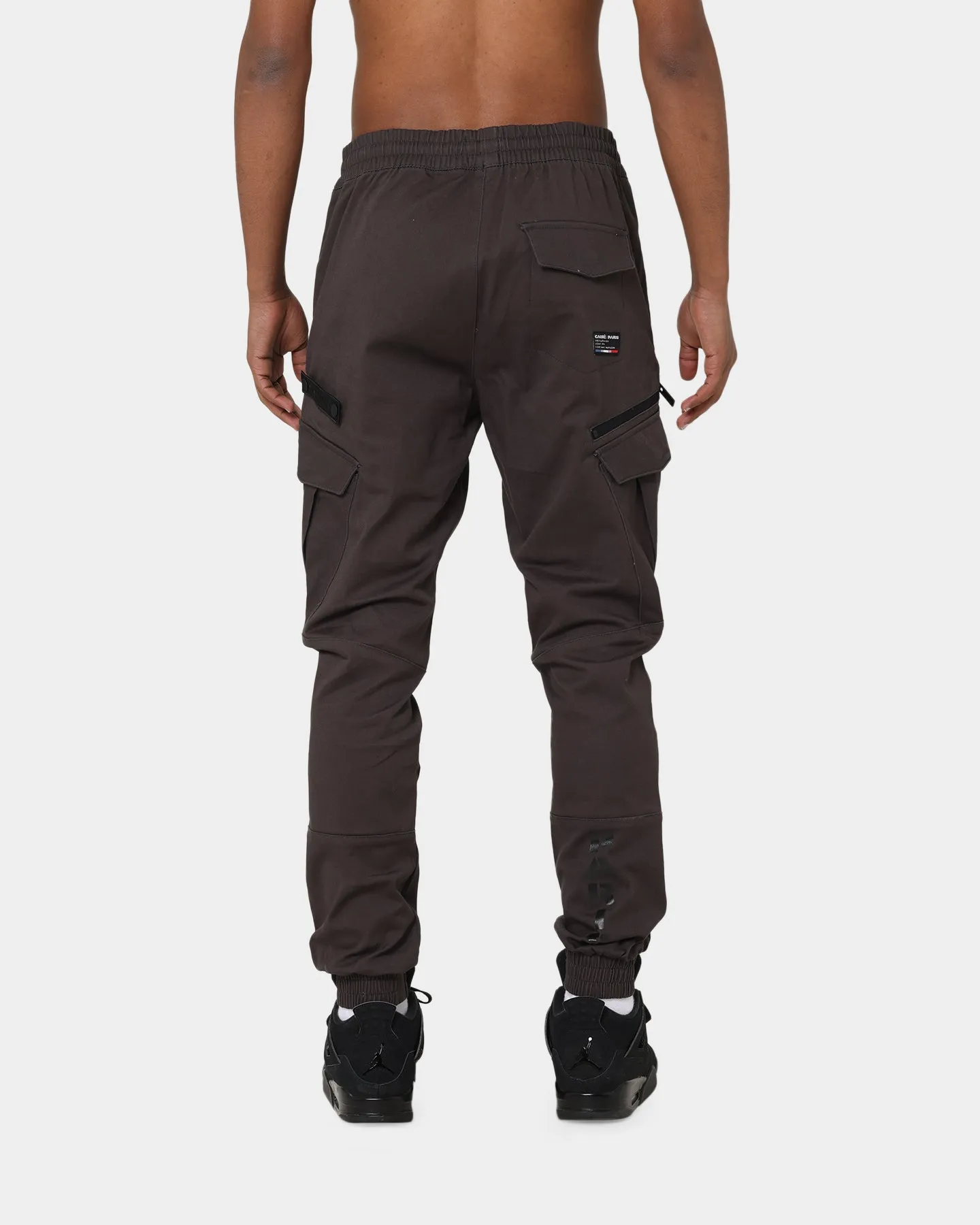 Carré Evolution Cargo Joggers Charcoal/Black sold by Culture Kings product image thumbnail 4