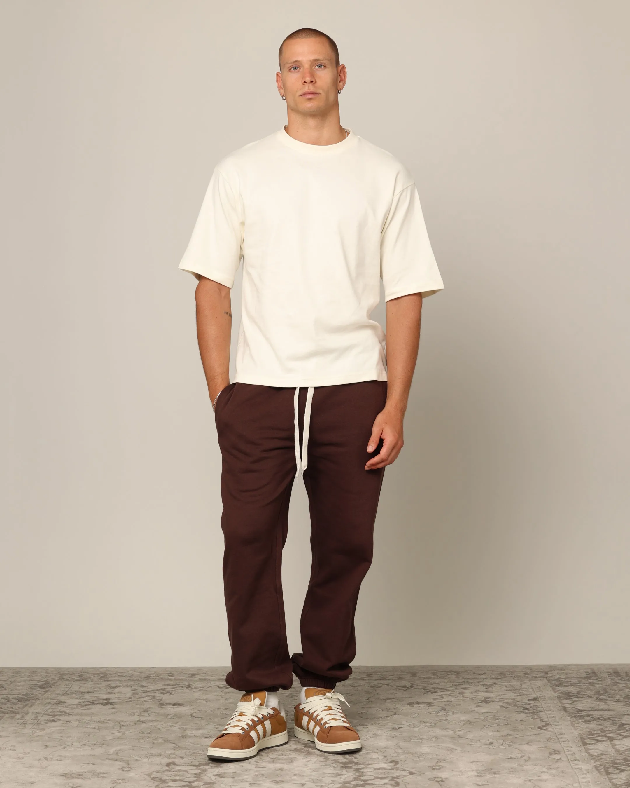 Carré Blanc Boxy T-Shirt Off White sold by Culture Kings product image thumbnail 2
