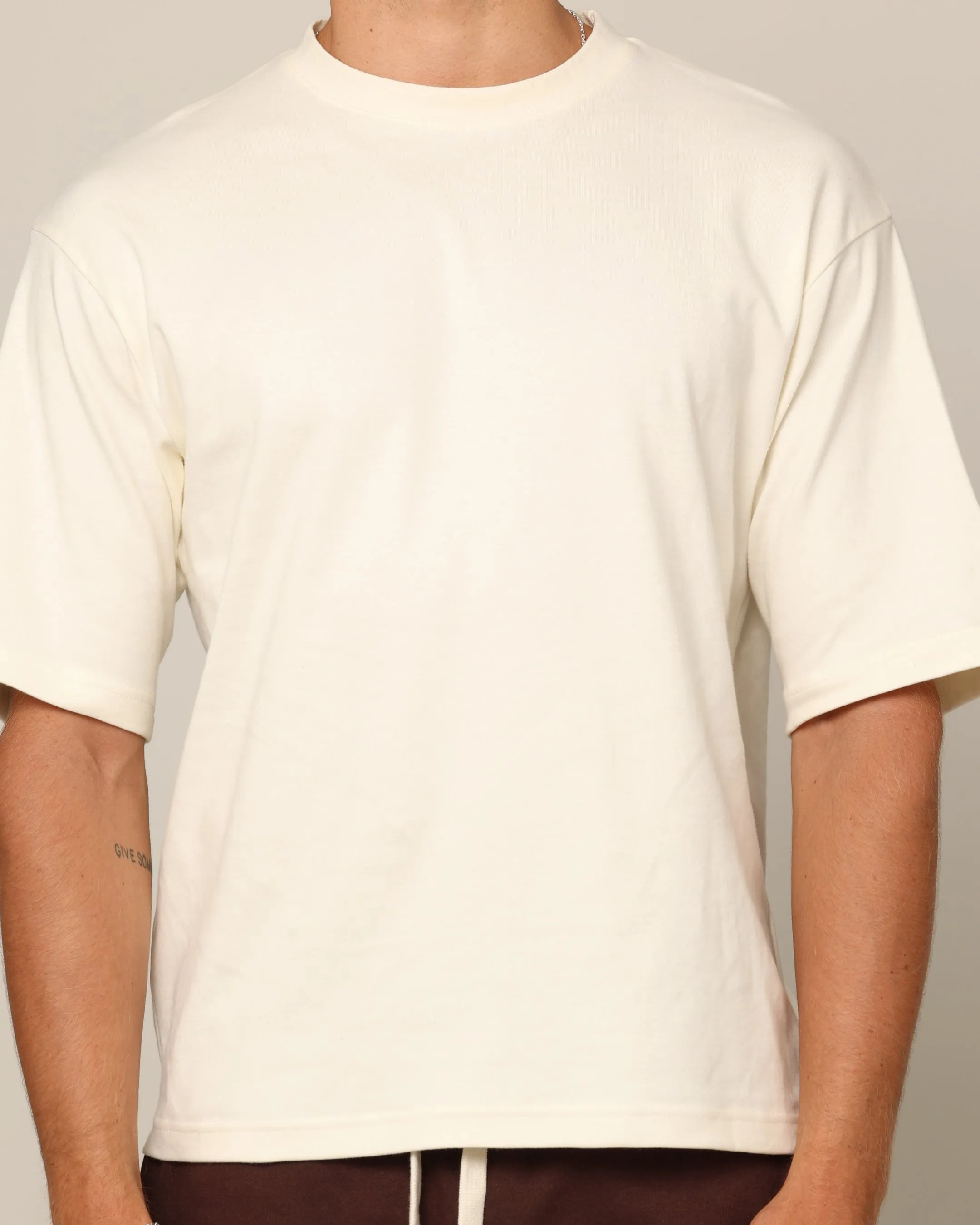 Carré Blanc Boxy T-Shirt Off White sold by Culture Kings product image thumbnail 3