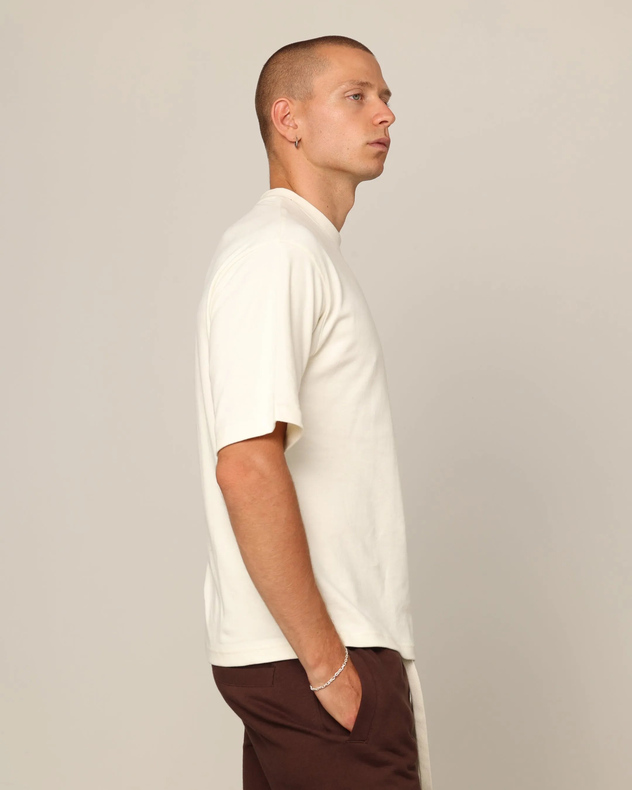 Carré Blanc Boxy T-Shirt Off White sold by Culture Kings product image thumbnail 5