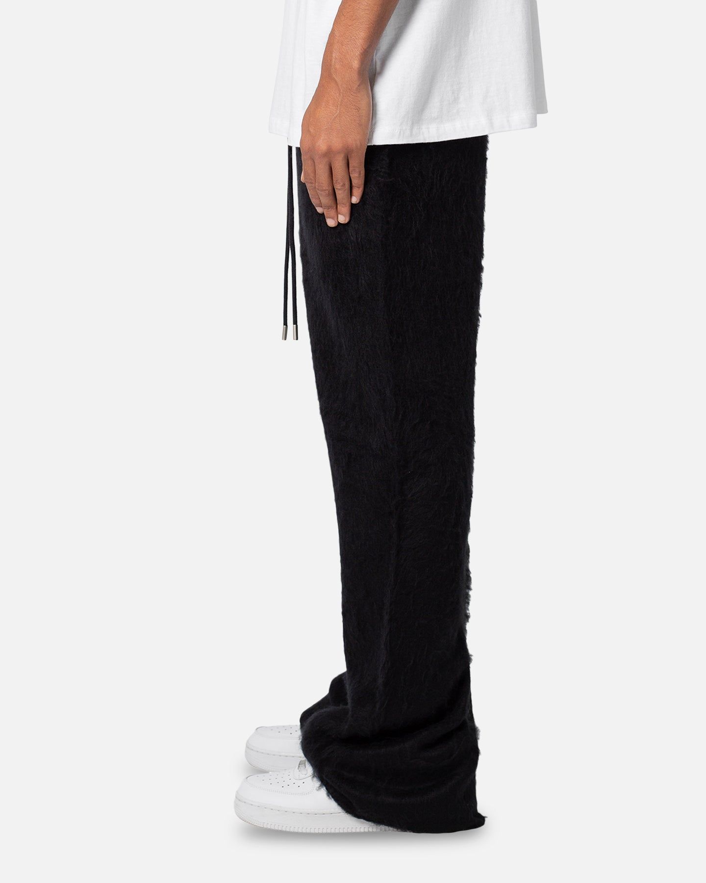 MNML Fuzzy Sweatpants Black sold by Culture Kings product image thumbnail 3