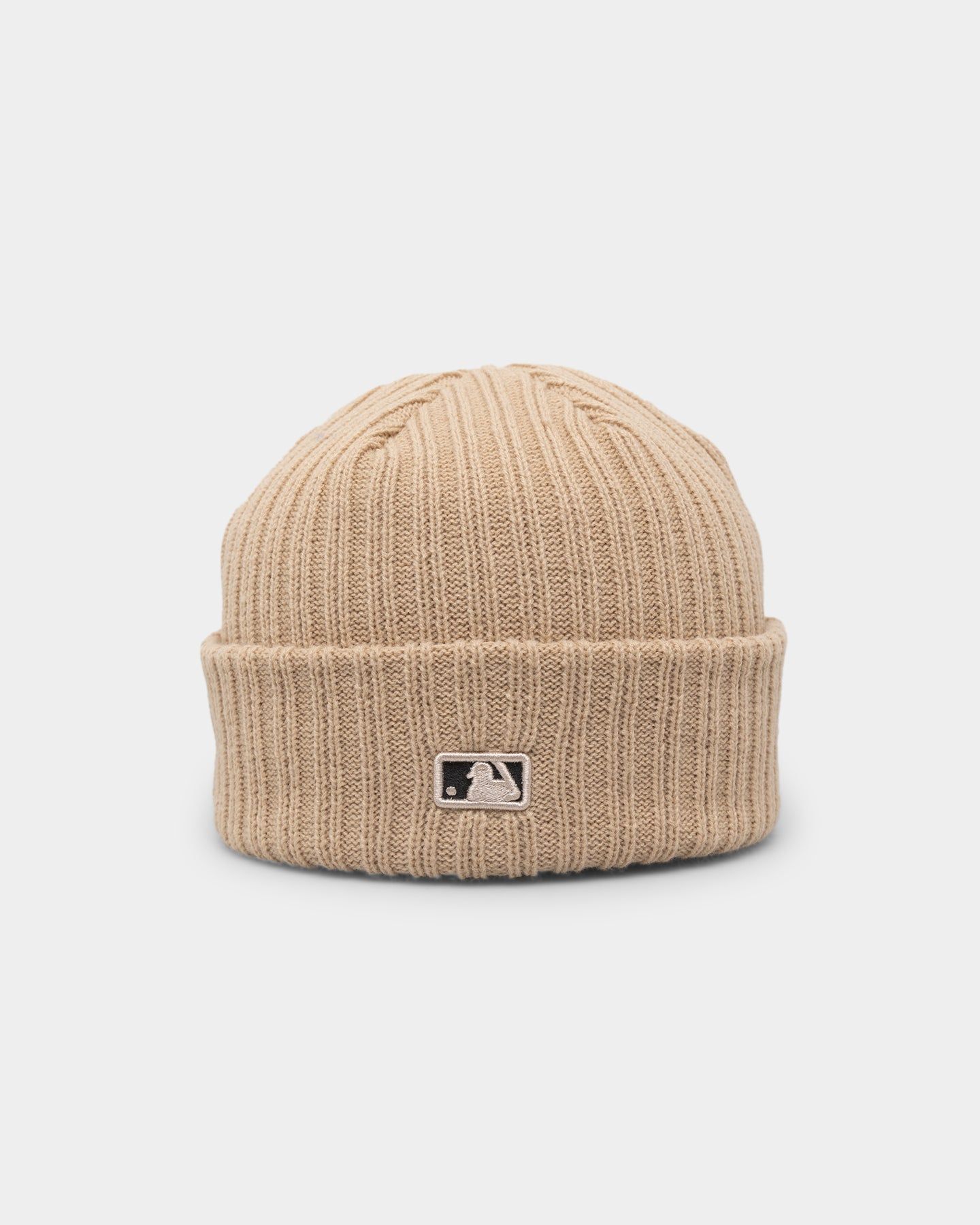 New Era New York Yankees Knitted Beanie Light Beige sold by Culture Kings product image thumbnail 3