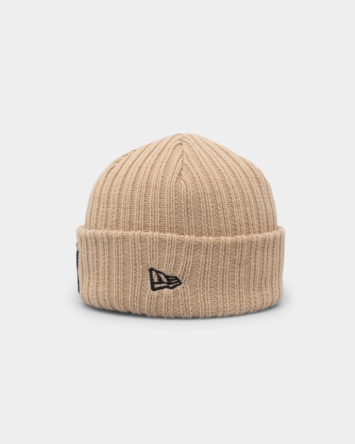 New Era New York Yankees Knitted Beanie Light Beige sold by Culture Kings product image thumbnail 2
