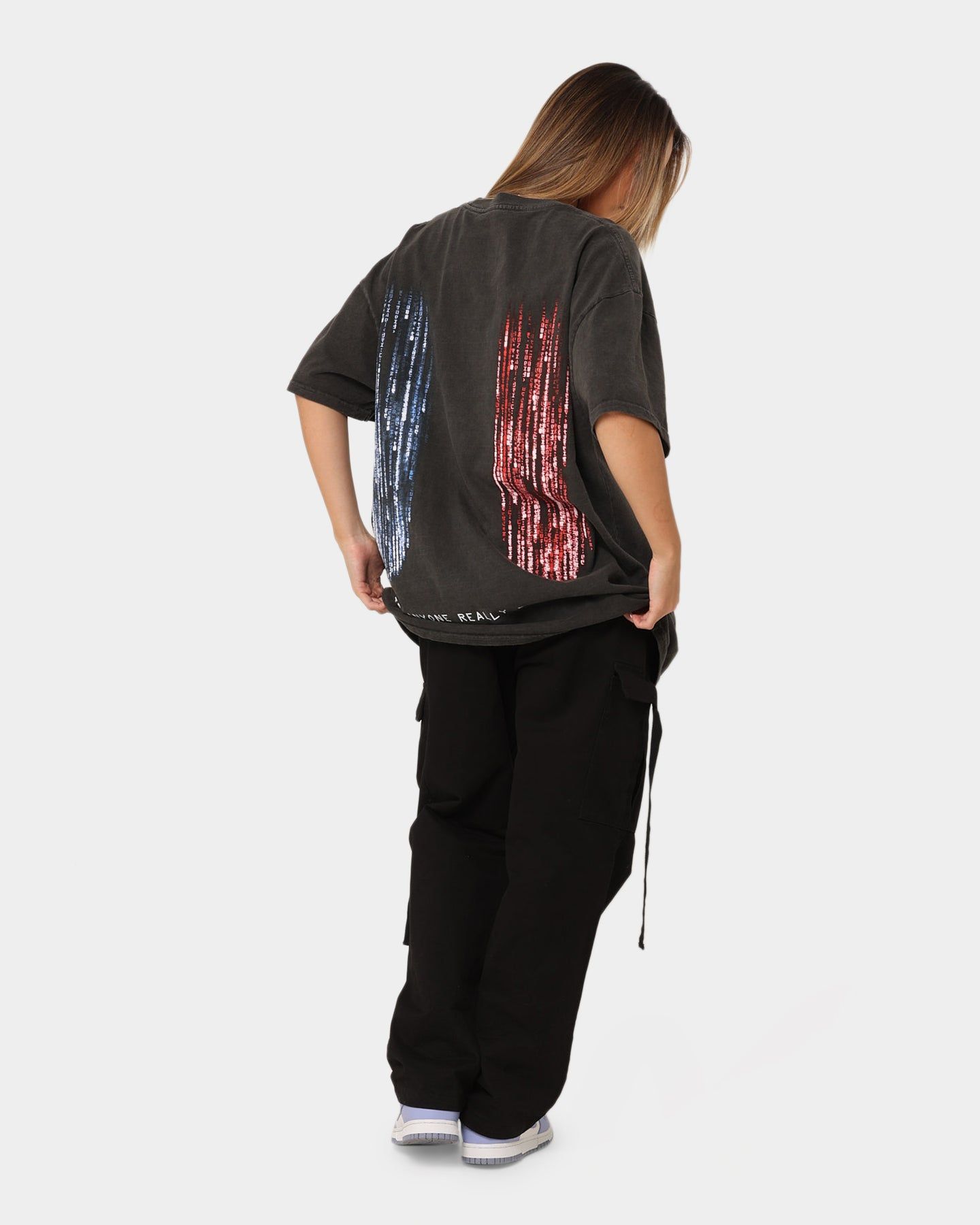 American Thrift X The Matrix Heavyweight Vintage T-Shirt Black Wash sold by Culture Kings product image thumbnail 8