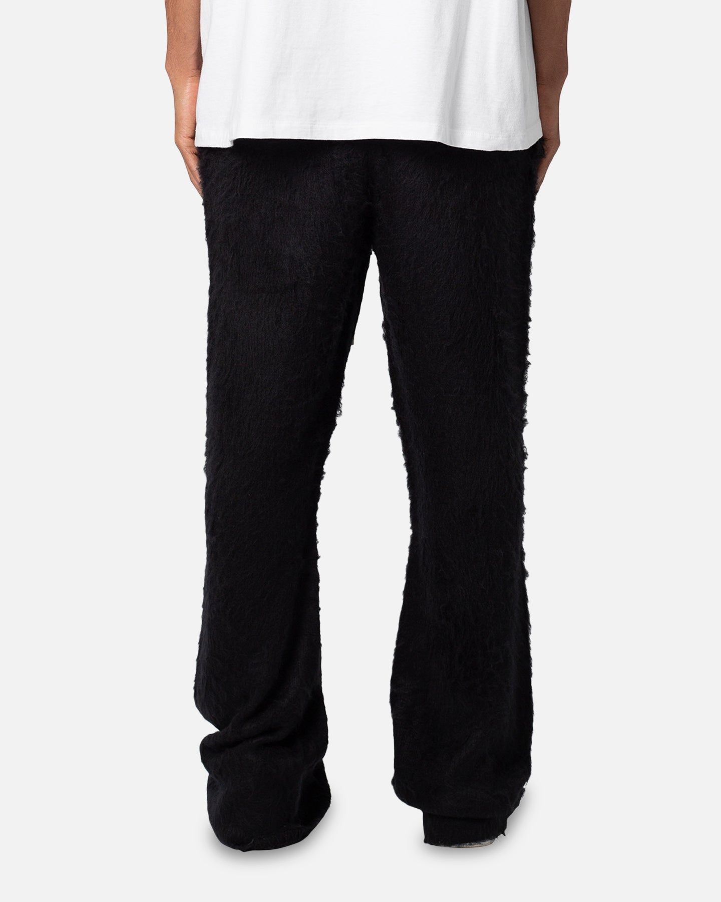MNML Fuzzy Sweatpants Black sold by Culture Kings product image thumbnail 4