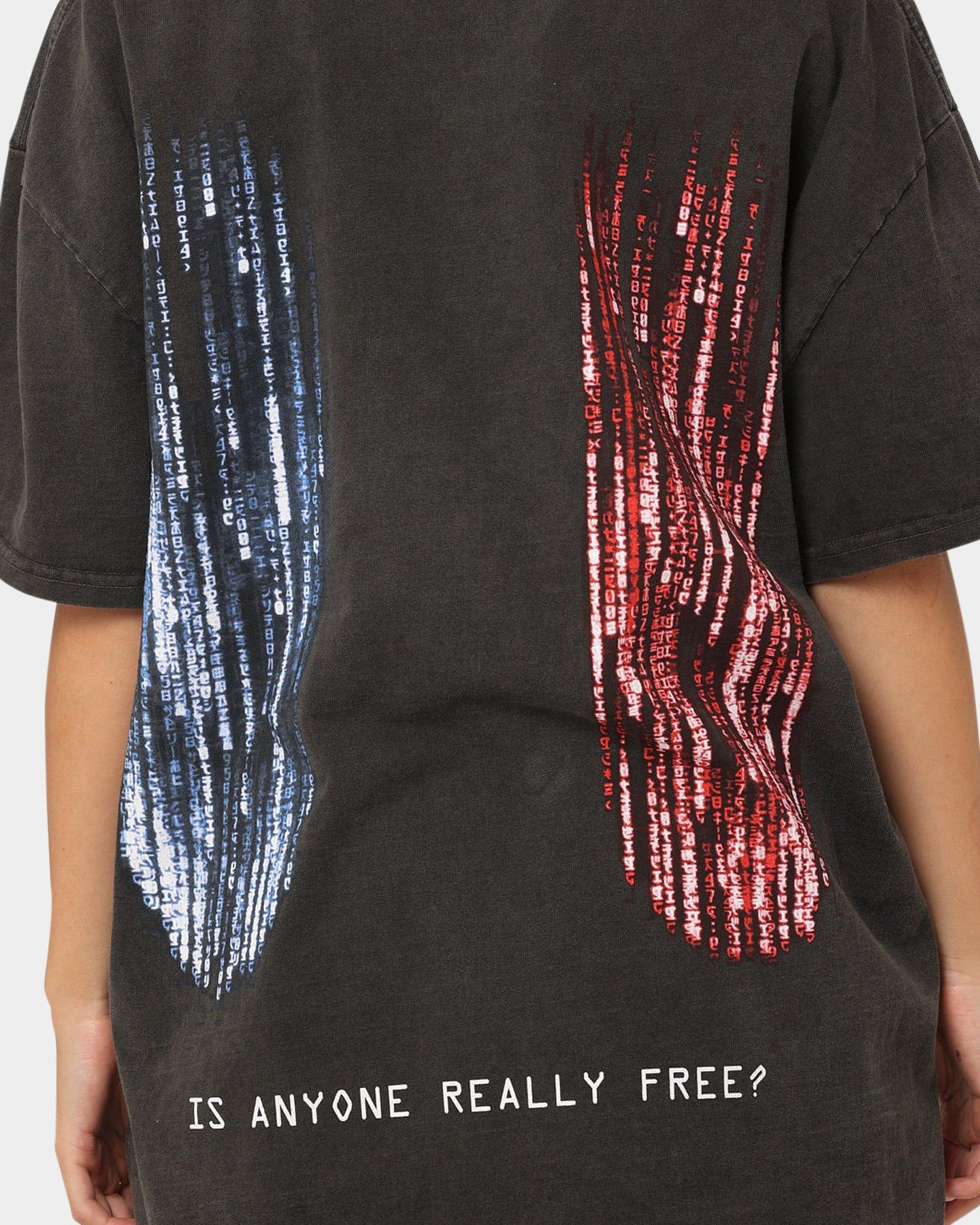 American Thrift X The Matrix Heavyweight Vintage T-Shirt Black Wash sold by Culture Kings product image thumbnail 5