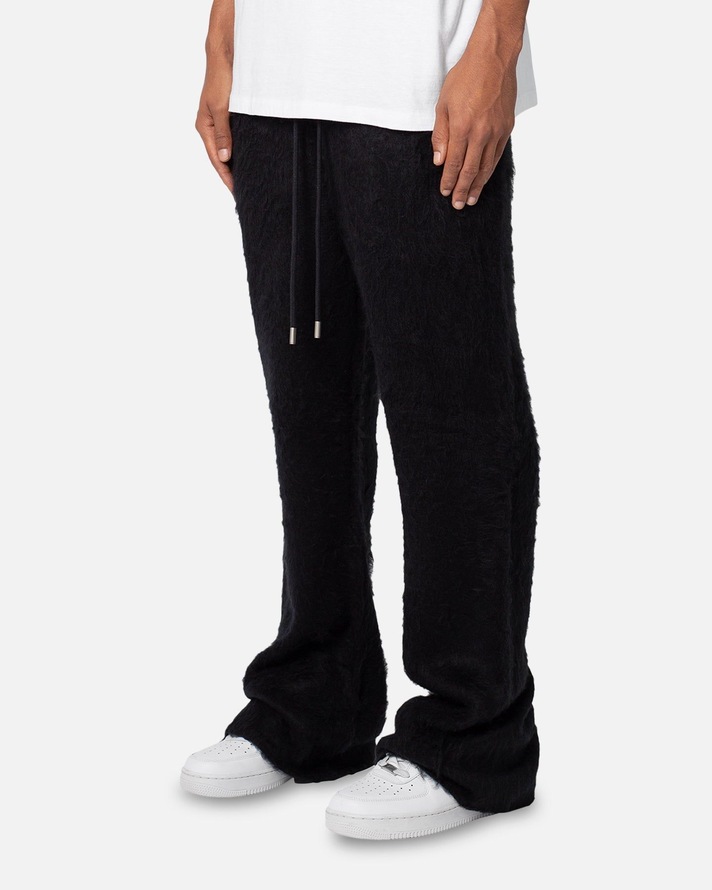 MNML Fuzzy Sweatpants Black sold by Culture Kings product image thumbnail 2