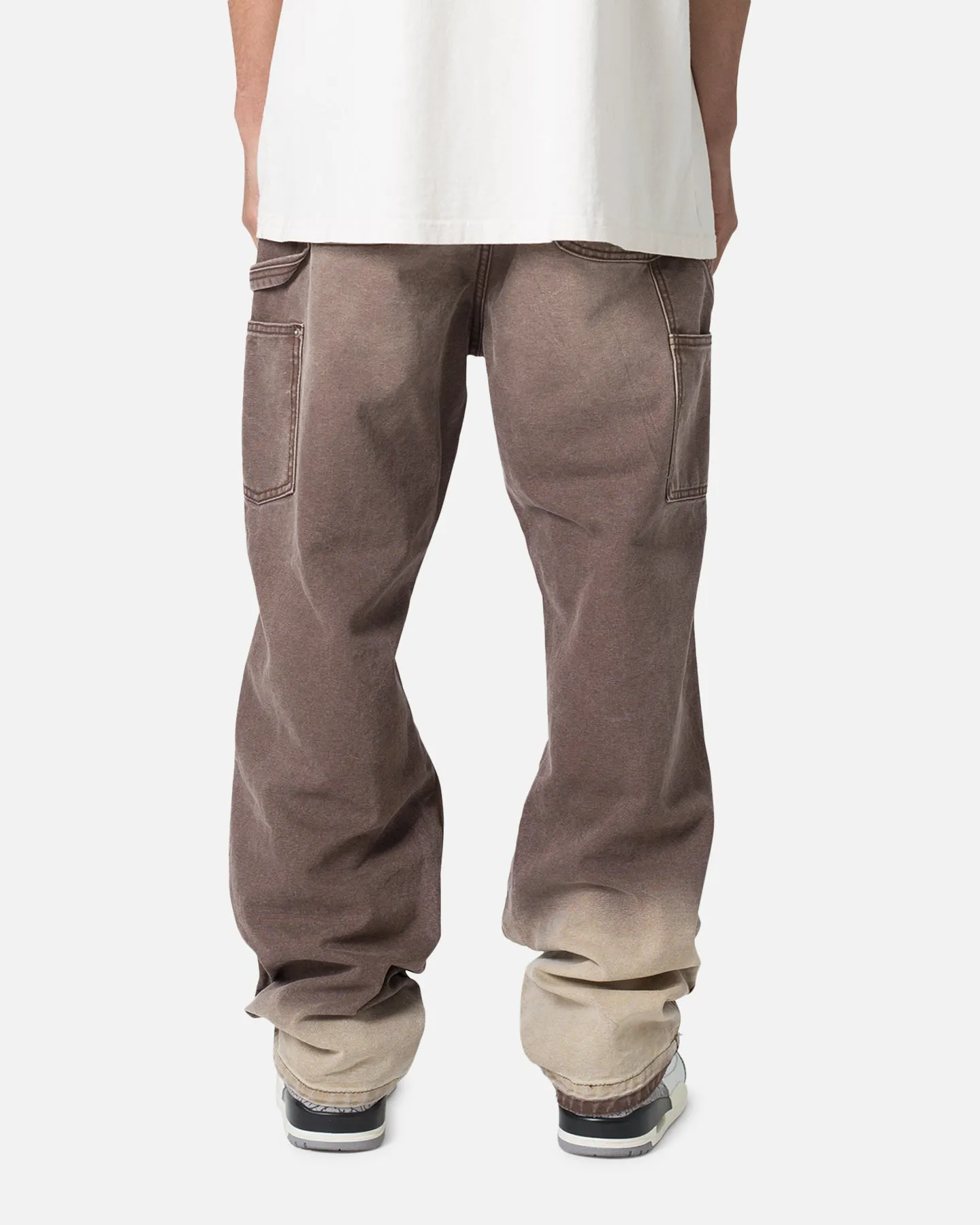 MNML Ultra Baggy Work Denim Pants Brown sold by Culture Kings product image thumbnail 4