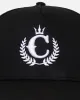 Culture Kings Crown Snapback Black/White sold by Culture Kings