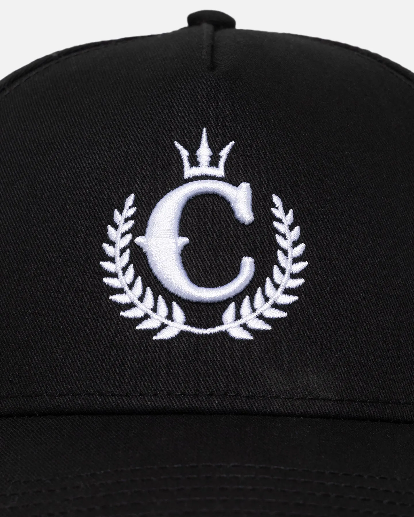 Culture Kings Crown Snapback Black/White sold by Culture Kings product image thumbnail 5