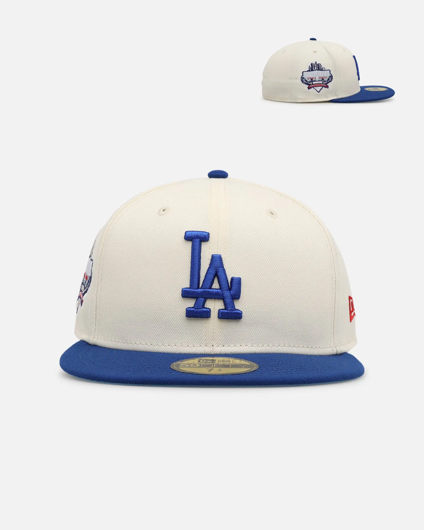 New Era Los Angeles Dodgers 'Chrome OTC' 59FIFTY Fitted Chrome/OTC sold by Culture Kings
