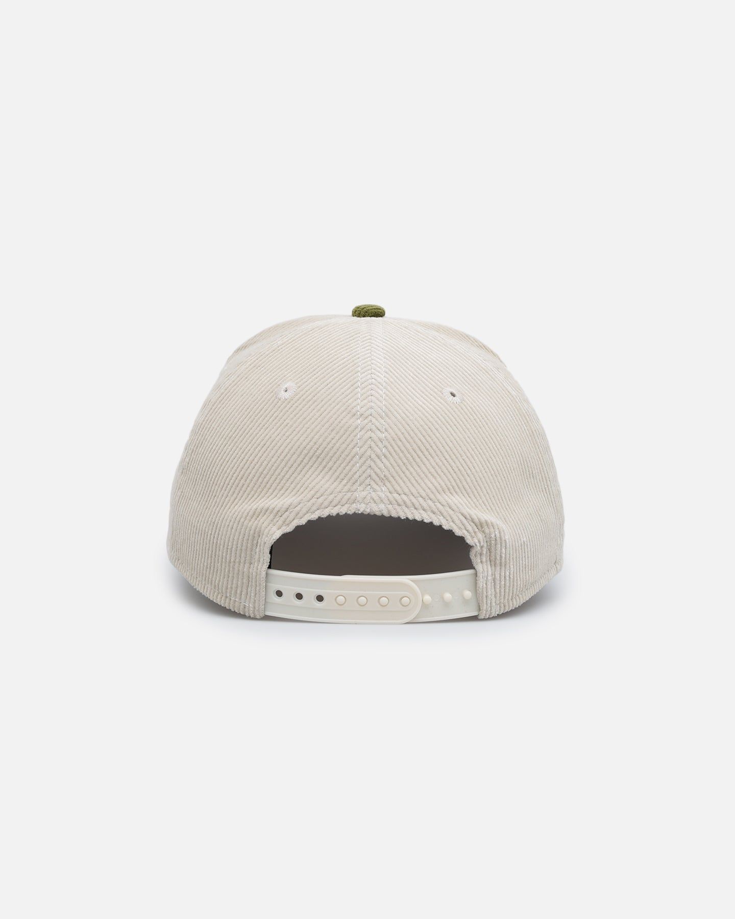 New Era New York Mets 'Dusty Olive Corduroy' Golfer Pre-Curved Snapback Green Med sold by Culture Kings product image thumbnail 2