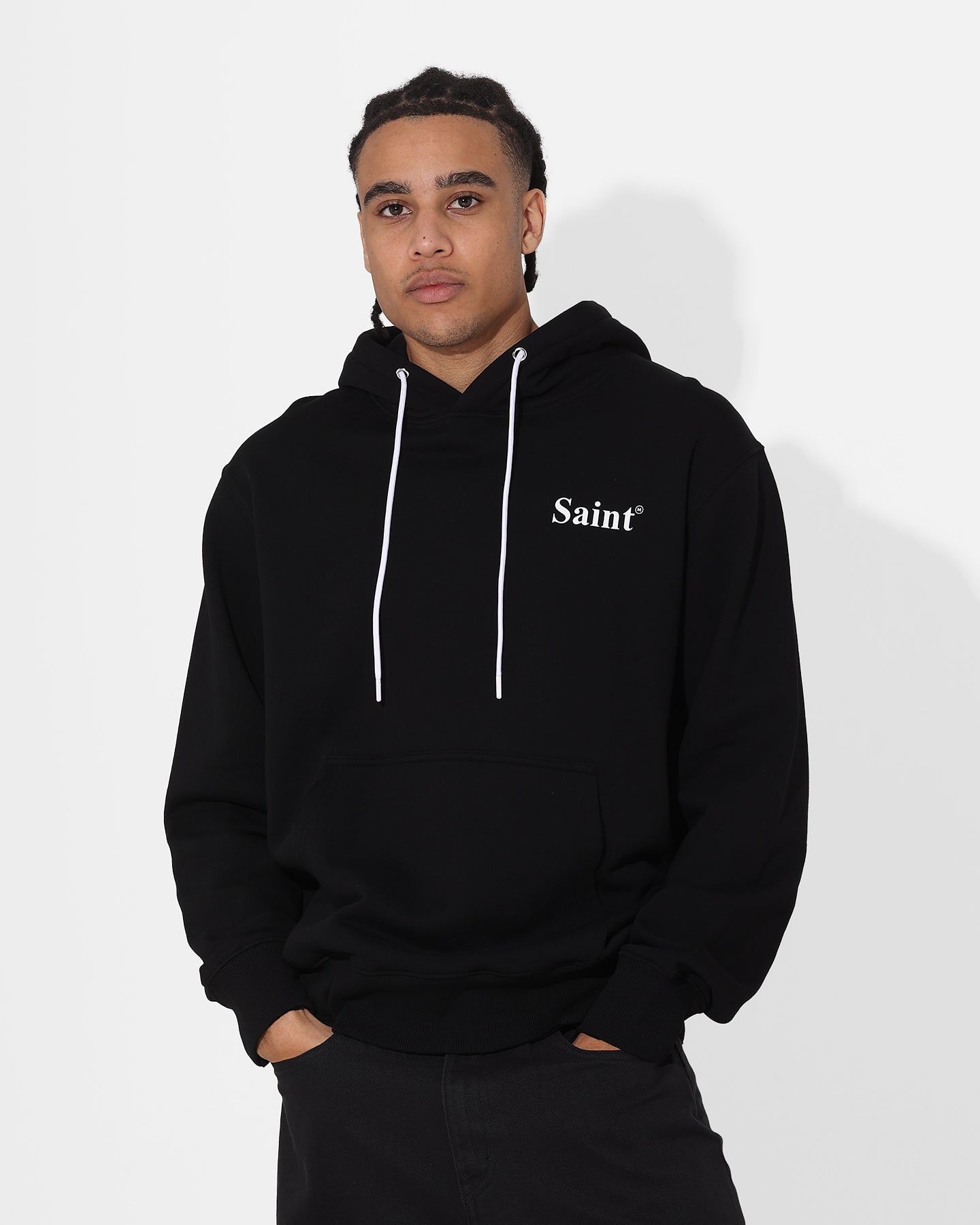 Saint Morta Classique Hoodie Black sold by Culture Kings