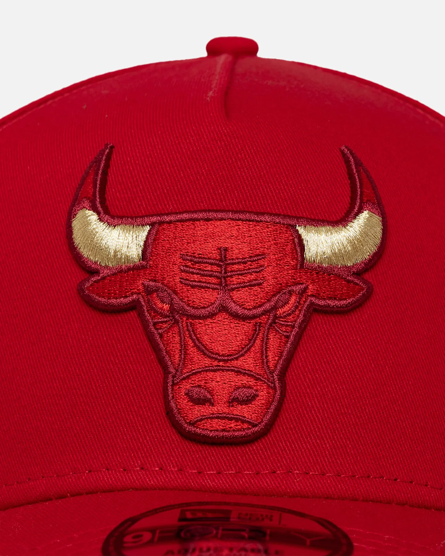 New Era Chicago Bulls 'Dragon Collection Lunar New Year' 9FORTY A-Frame Snapback Scarlet/Gold sold by Culture Kings product image thumbnail 5