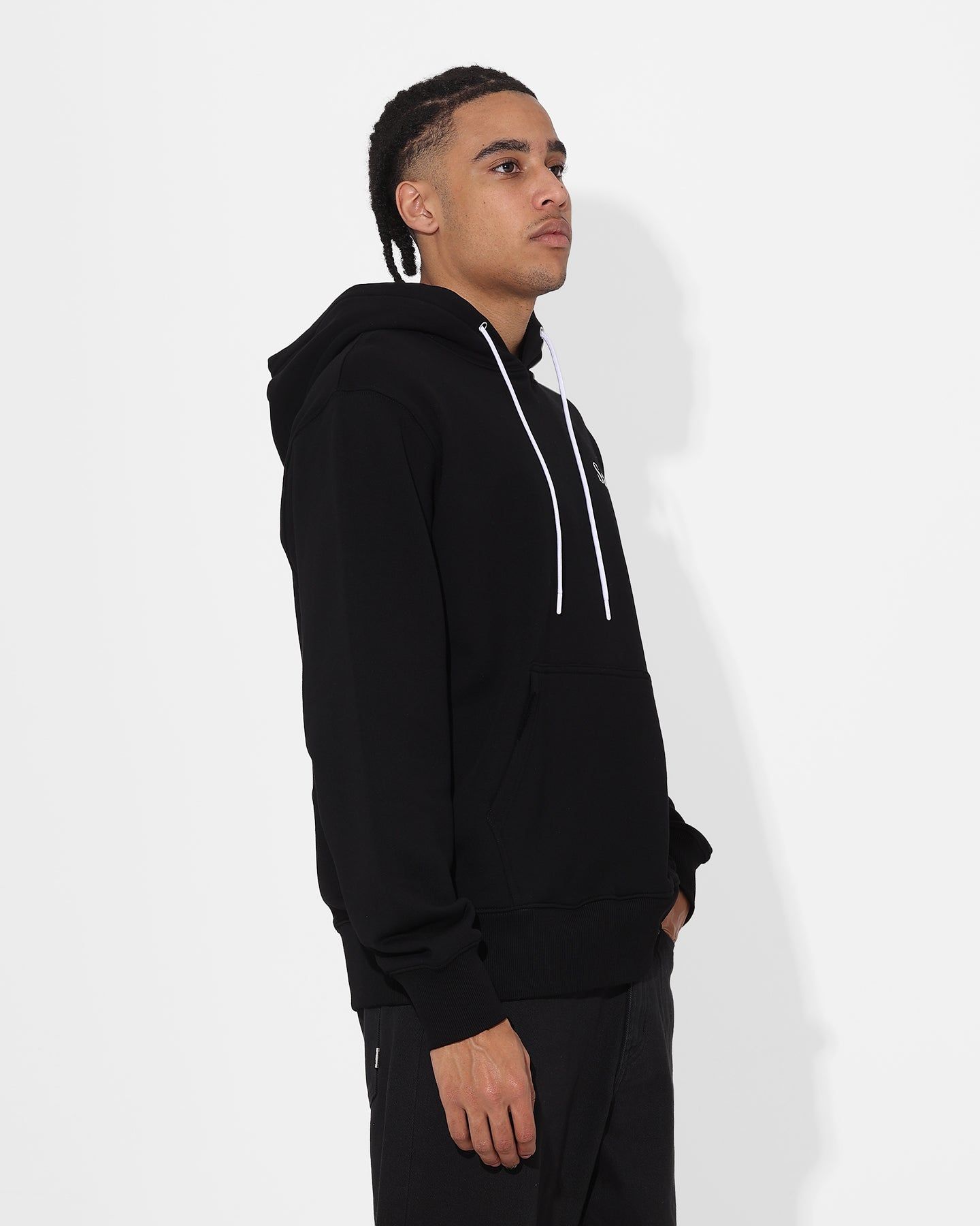 Saint Morta Classique Hoodie Black sold by Culture Kings product image thumbnail 5